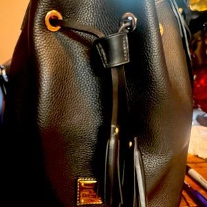 Dooney & Bourke Pebble Leather Duffle bag and Wallet